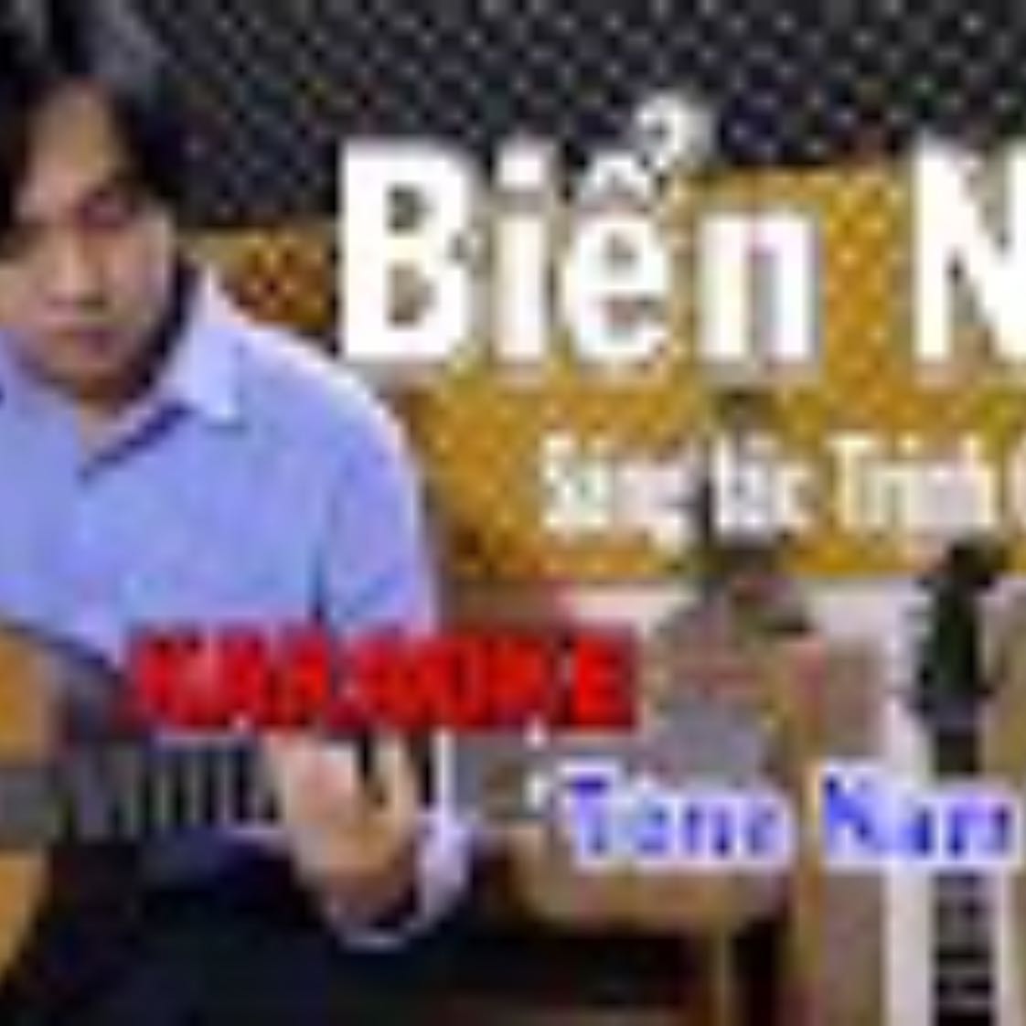 Biển Nhớ - Karaoke Tone Nam Trầm - Beat Guitar