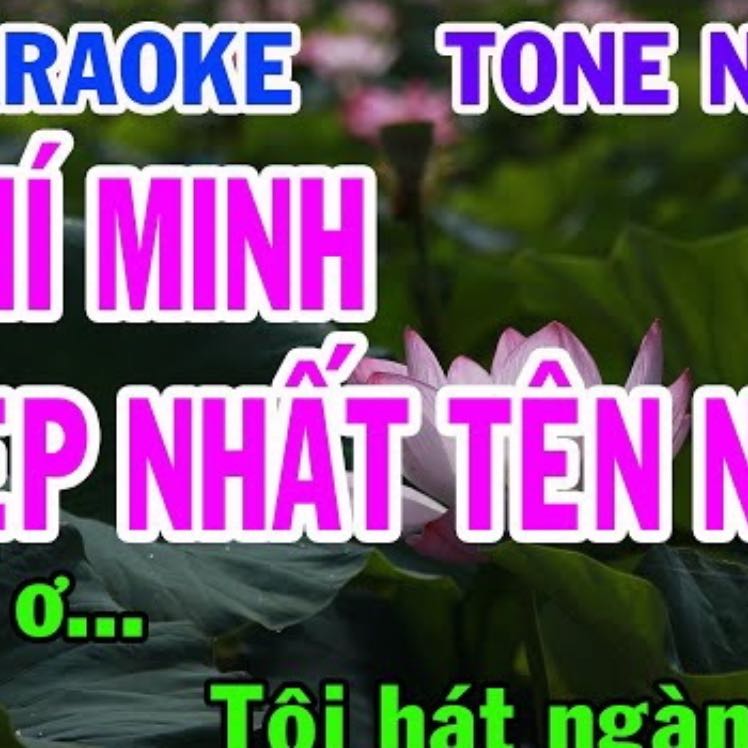 Karaoke Hồ Chí Minh Đẹp Nhất Tên Người  Tone Nữ  Nhạc Sống  gia huy karaoke
