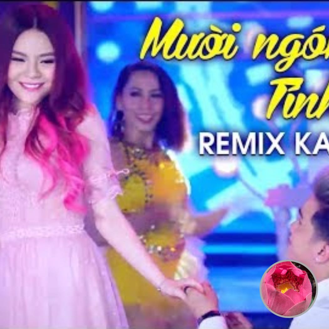 [KARAOKE] Mười Ngón Tay Tình Yêu Remix - Saka Trương Tuyền
