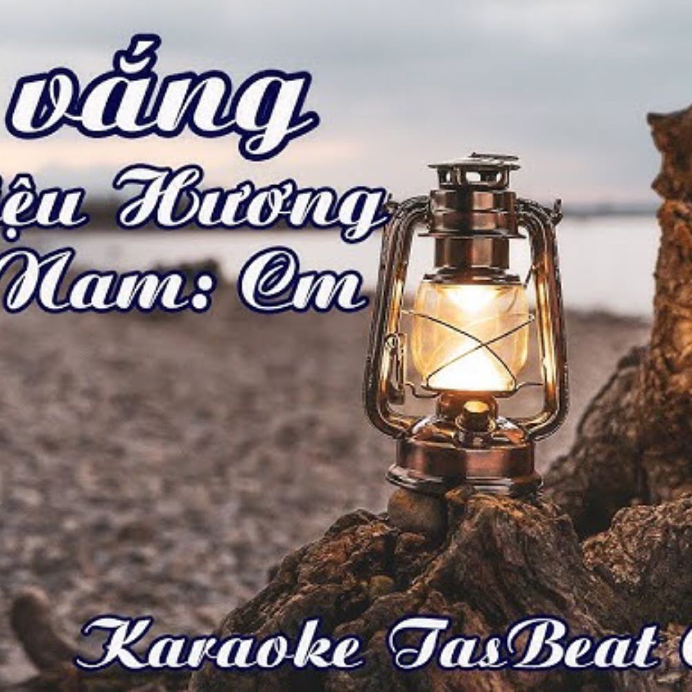 Karaoke Cõi Vắng Tone Nam | TAS BEAT