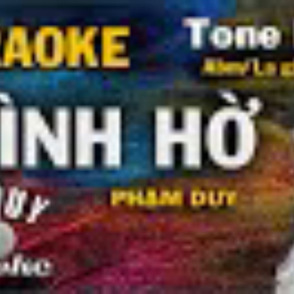 Karaoke TÌNH HỜ ( Phạm Duy ) Tone NAM ( Abm/La giáng thứ ) điệu Slow Rock - KIM QUY Karaoke