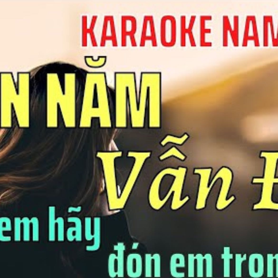Karaoke Ngàn Năm Vẫn Đợi Tone Nam | Nam Trân