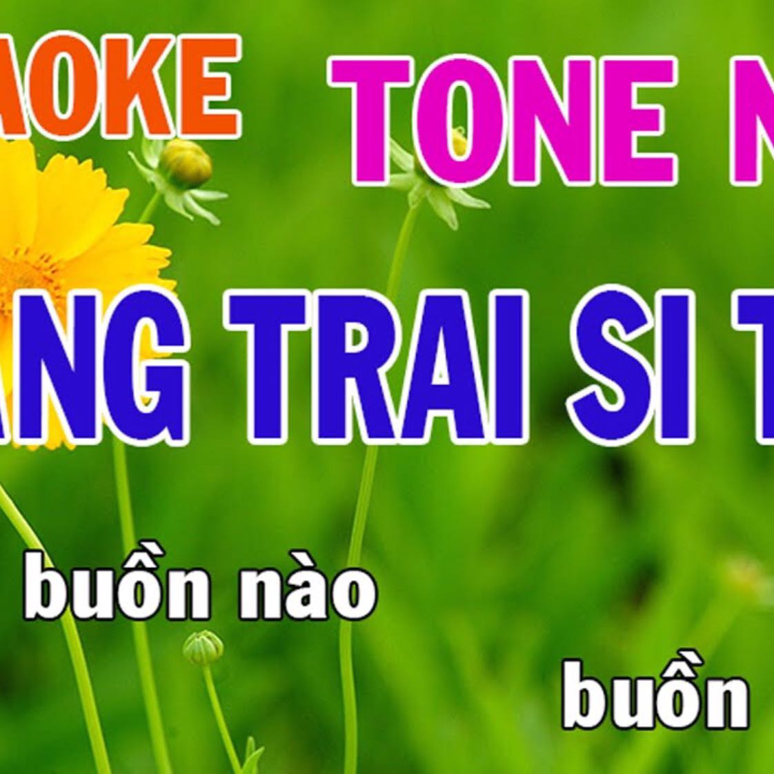 Chàng Trai Si Tình Karaoke Tone Nữ Nhạc Sống - Phối Mới Dễ Hát - Nhật Nguyễn