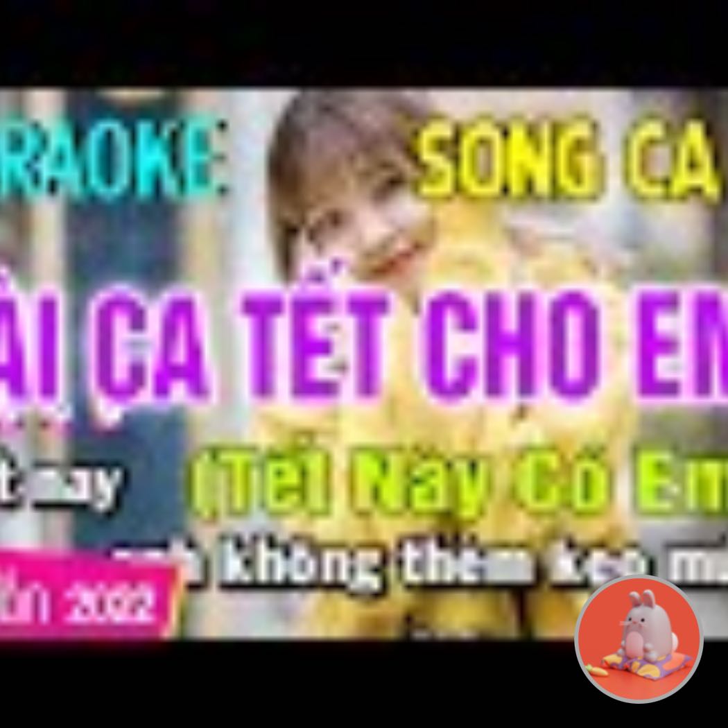 Karaoke Bài Ca Tết Cho Em [ Tết Này Có Em ] Song Ca Gia Hân