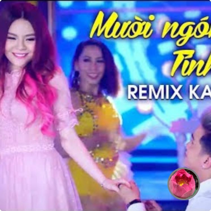 [KARAOKE] Mười Ngón Tay Tình Yêu Remix - Saka Trương Tuyền