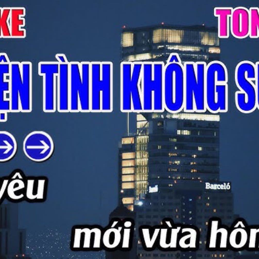 Chuyện Tình Không Suy Tư Karaoke Tone Nam Karaoke 9999 - Beat Mới