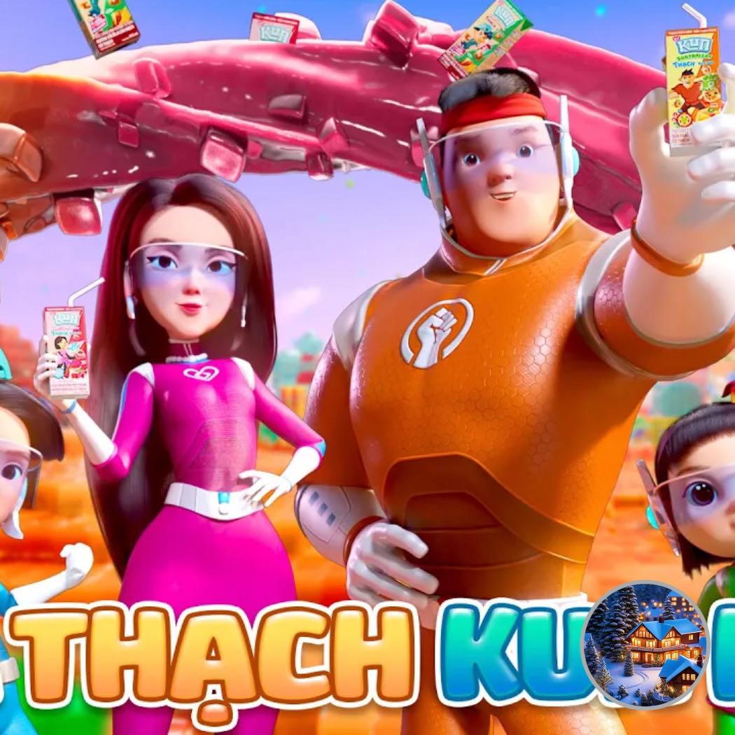 SỮA THẠCH KUN KUN | Nhạc Thiếu Nhi Sữa Kun Mới | UỐNG NGON NHỨC NÁCH, NHAI VUI OÁCH XÀ LÁCH