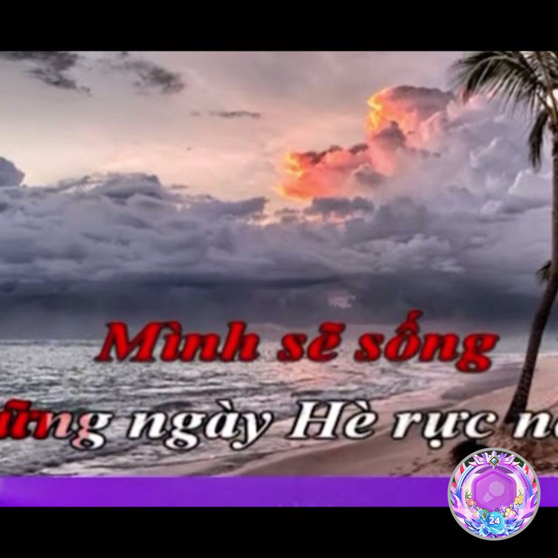 Karaoke✂️❤️✂️ Lời yêu thương ton nữ dễ hát❤️