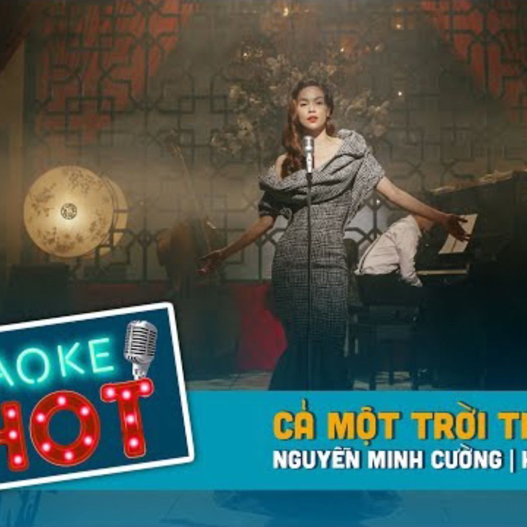 [Karaoke] Cả Một Trời Thương Nhớ - Hồ Ngọc Hà (Official Beat Full)