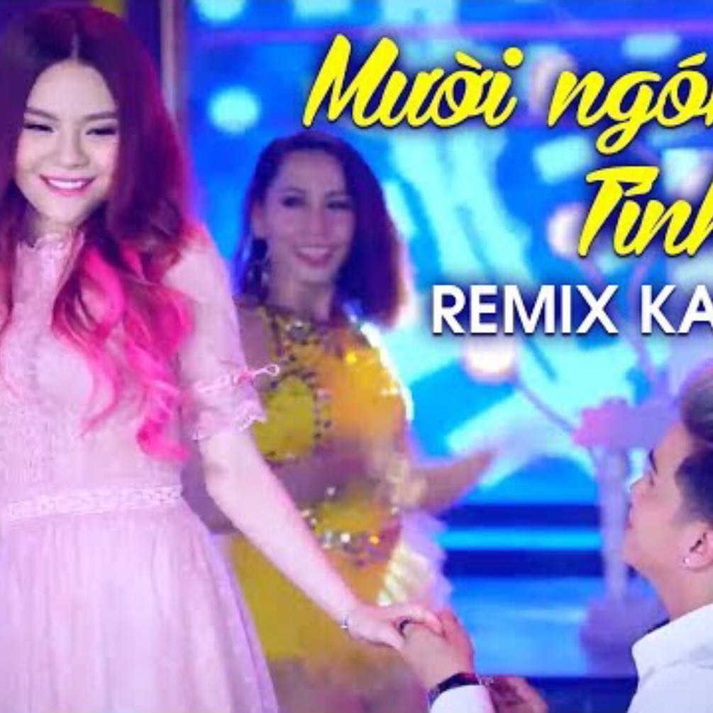 [KARAOKE] Mười Ngón Tay Tình Yêu Remix - Saka Trương Tuyền